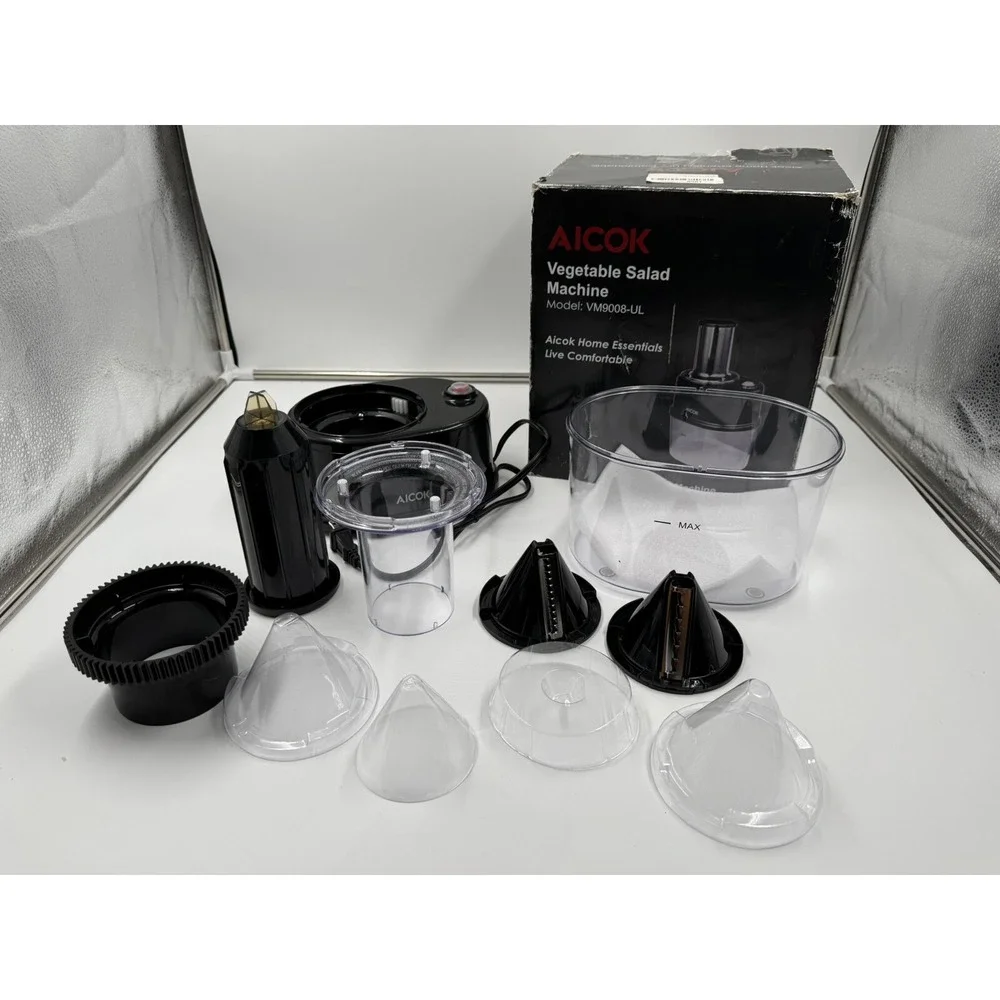 Aicok Vegetable Salad Machine, Food Processor